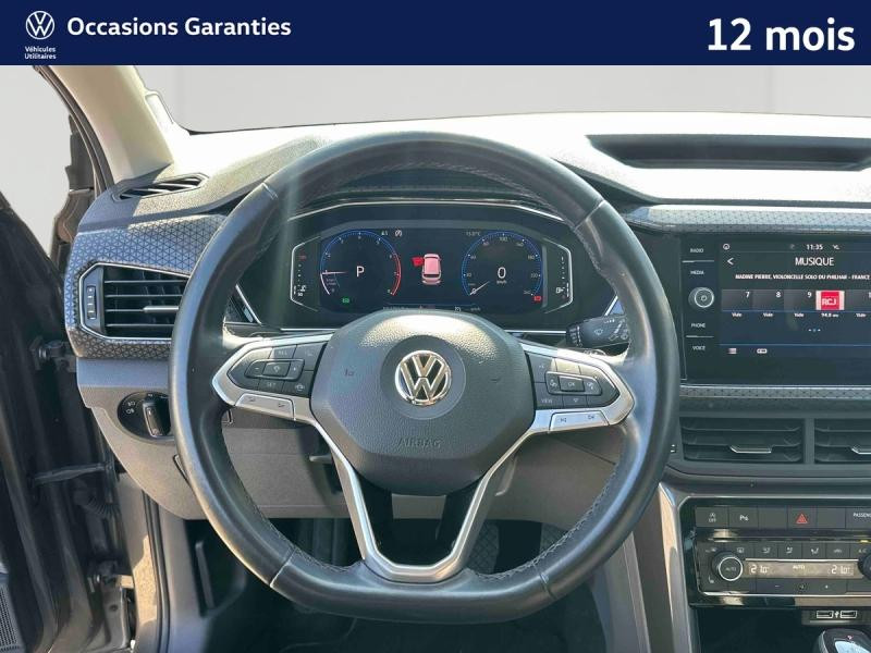 Used VOLKSWAGEN T-Cross 1.0 TSI 115 Carat DSG7 / Active Info Display / GPS / Sièges Chauffants / Keyless 2020 Gris Limestone métallisée € 15989 in Sarrebourg