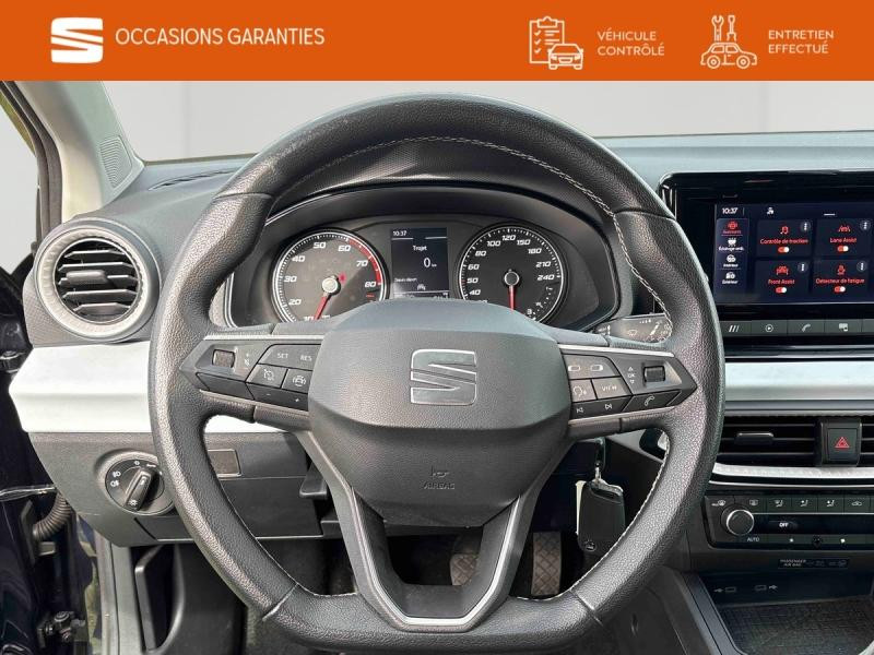 Used SEAT Ibiza 1.0 MPI 80ch Copa / Full Link / Caméra / Feux Full LED / Clim Auto / Régulateur 2022 Bleu Asphalte métal € 12989 in Sarrebourg