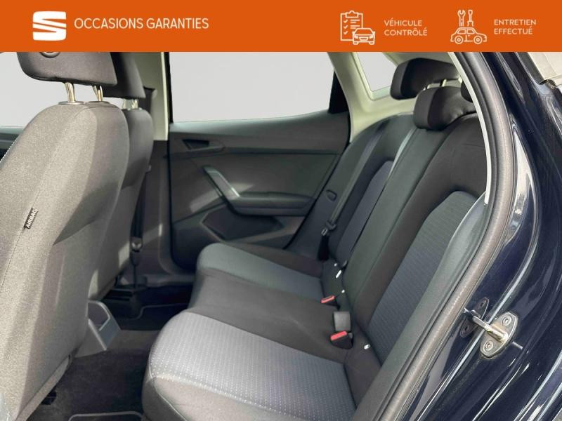 Used SEAT Ibiza 1.0 MPI 80ch Copa / Full Link / Caméra / Feux Full LED / Clim Auto / Régulateur 2022 Bleu Asphalte métal € 12989 in Sarrebourg