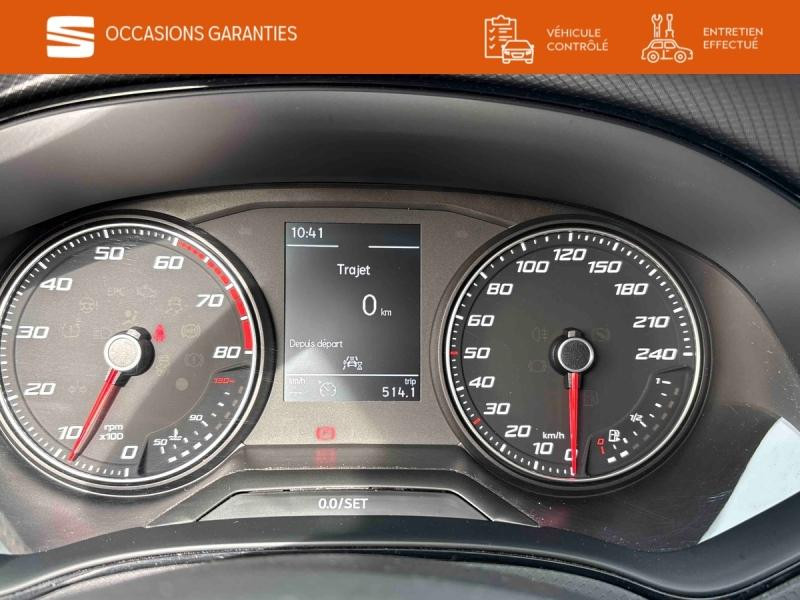 Used SEAT Ibiza 1.0 MPI 80ch Copa / Full Link / Caméra / Feux Full LED / Clim Auto / Régulateur 2022 Bleu Asphalte métal € 12989 in Sarrebourg