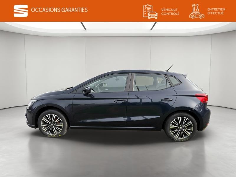 Used SEAT Ibiza 1.0 MPI 80ch Copa / Full Link / Caméra / Feux Full LED / Clim Auto / Régulateur 2022 Bleu Asphalte métal € 12989 in Sarrebourg