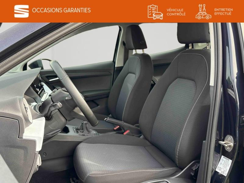 Used SEAT Ibiza 1.0 MPI 80ch Copa / Full Link / Caméra / Feux Full LED / Clim Auto / Régulateur 2022 Bleu Asphalte métal € 12989 in Sarrebourg