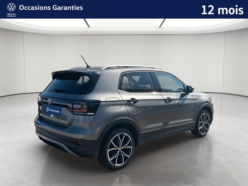 Used VOLKSWAGEN T-Cross 1.0 TSI 115 Carat DSG7 / Active Info Display / GPS / Sièges Chauffants / Keyless 2020 Gris Limestone métallisée € 15989 in Sarrebourg