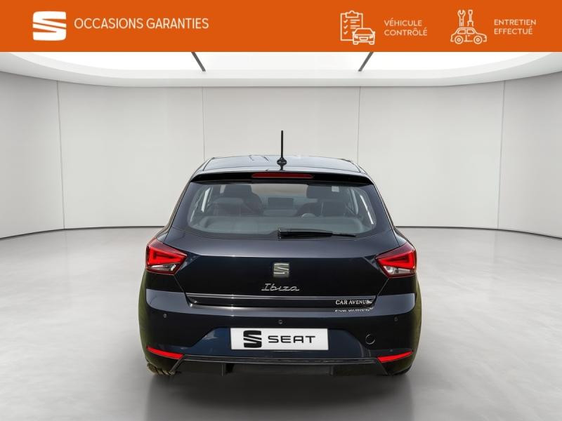 Used SEAT Ibiza 1.0 MPI 80ch Copa / Full Link / Caméra / Feux Full LED / Clim Auto / Régulateur 2022 Bleu Asphalte métal € 12989 in Sarrebourg