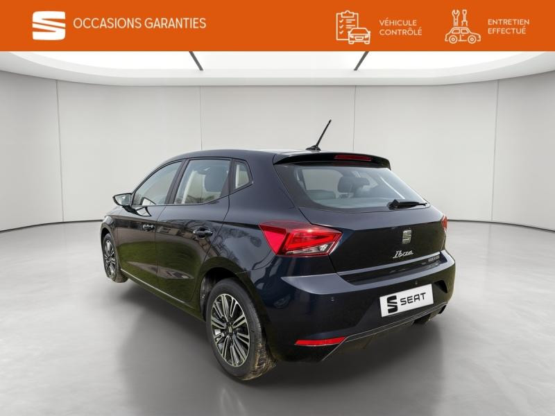 Used SEAT Ibiza 1.0 MPI 80ch Copa / Full Link / Caméra / Feux Full LED / Clim Auto / Régulateur 2022 Bleu Asphalte métal € 12989 in Sarrebourg