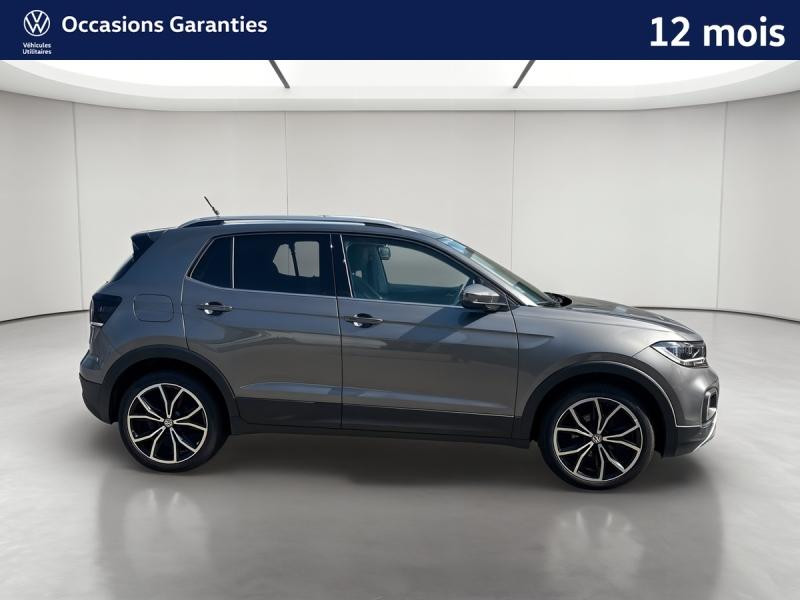Used VOLKSWAGEN T-Cross 1.0 TSI 115 Carat DSG7 / Active Info Display / GPS / Sièges Chauffants / Keyless 2020 Gris Limestone métallisée € 15989 in Sarrebourg