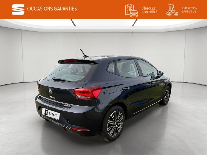 Used SEAT Ibiza 1.0 MPI 80ch Copa / Full Link / Caméra / Feux Full LED / Clim Auto / Régulateur 2022 Bleu Asphalte métal € 12989 in Sarrebourg