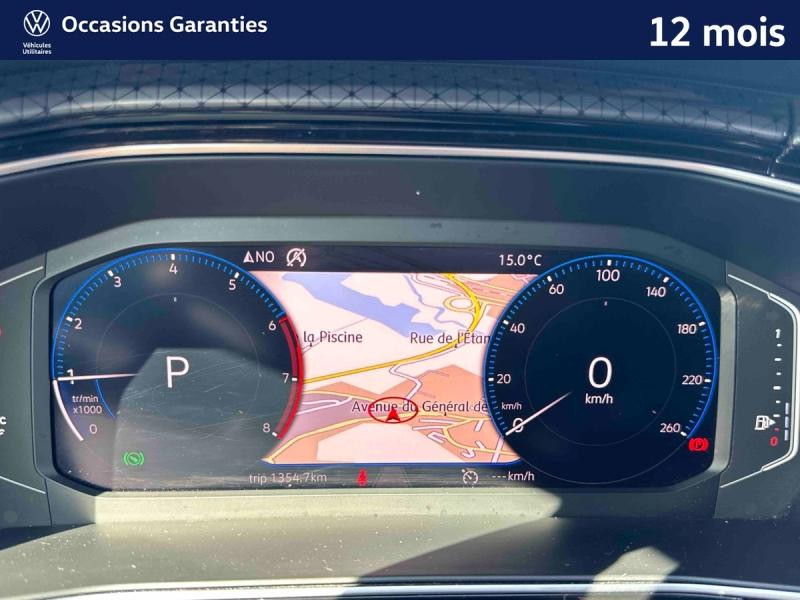 Used VOLKSWAGEN T-Cross 1.0 TSI 115 Carat DSG7 / Active Info Display / GPS / Sièges Chauffants / Keyless 2020 Gris Limestone métallisée € 15989 in Sarrebourg