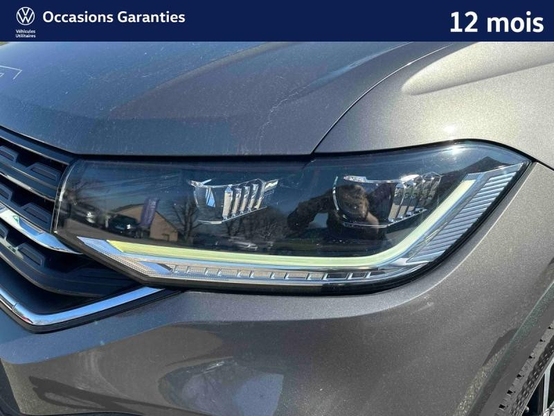 Used VOLKSWAGEN T-Cross 1.0 TSI 115 Carat DSG7 / Active Info Display / GPS / Sièges Chauffants / Keyless 2020 Gris Limestone métallisée € 15989 in Sarrebourg