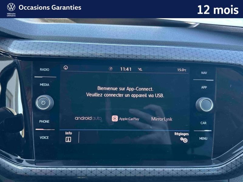 Used VOLKSWAGEN T-Cross 1.0 TSI 115 Carat DSG7 / Active Info Display / GPS / Sièges Chauffants / Keyless 2020 Gris Limestone métallisée € 15989 in Sarrebourg