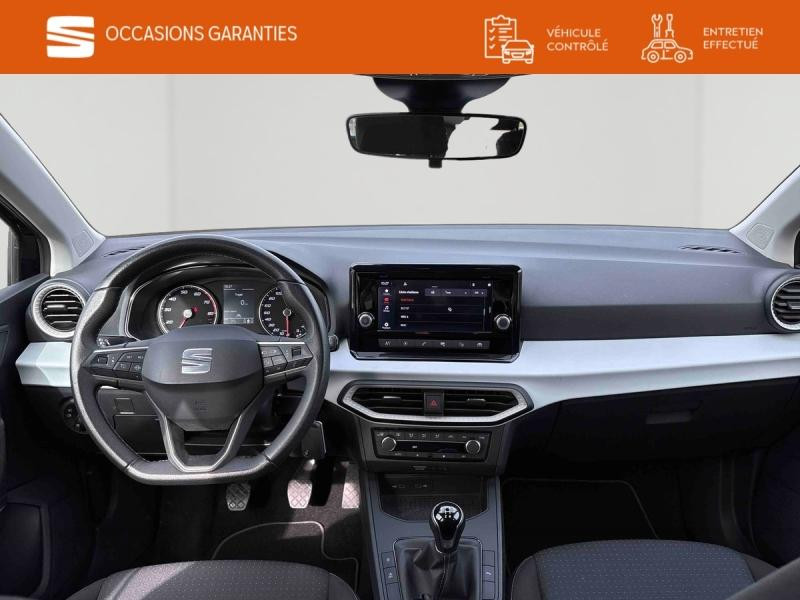 Used SEAT Ibiza 1.0 MPI 80ch Copa / Full Link / Caméra / Feux Full LED / Clim Auto / Régulateur 2022 Bleu Asphalte métal € 12989 in Sarrebourg
