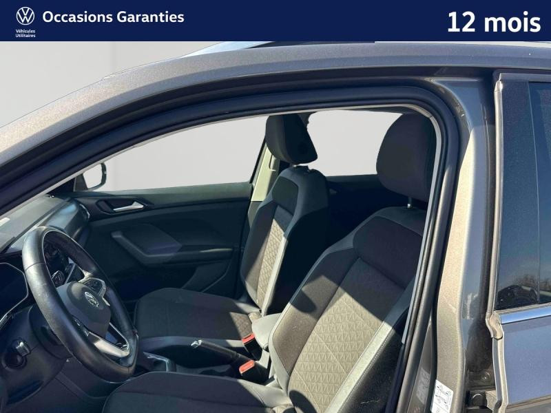 Used VOLKSWAGEN T-Cross 1.0 TSI 115 Carat DSG7 / Active Info Display / GPS / Sièges Chauffants / Keyless 2020 Gris Limestone métallisée € 15989 in Sarrebourg