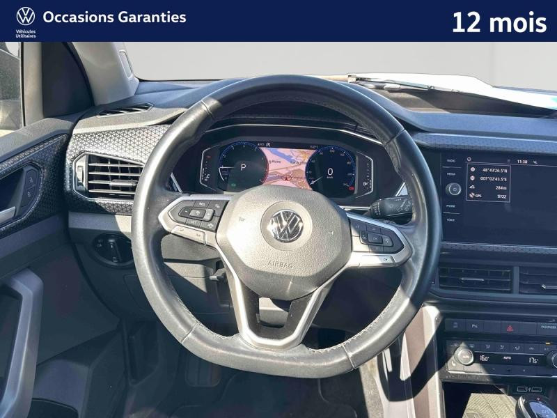 Used VOLKSWAGEN T-Cross 1.0 TSI 115 Carat DSG7 / Active Info Display / GPS / Sièges Chauffants / Keyless 2020 Gris Limestone métallisée € 15989 in Sarrebourg