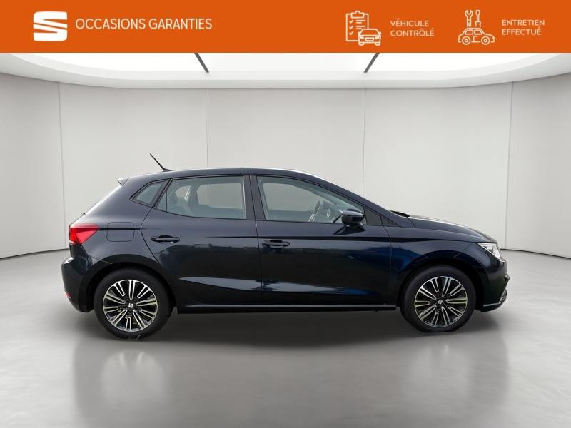 Used SEAT Ibiza 1.0 MPI 80ch Copa / Full Link / Caméra / Feux Full LED / Clim Auto / Régulateur 2022 Bleu Asphalte métal € 12989 in Sarrebourg