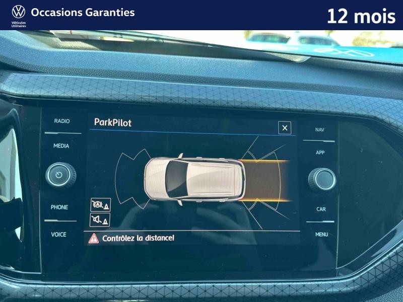 Used VOLKSWAGEN T-Cross 1.0 TSI 115 Carat DSG7 / Active Info Display / GPS / Sièges Chauffants / Keyless 2020 Gris Limestone métallisée € 15989 in Sarrebourg