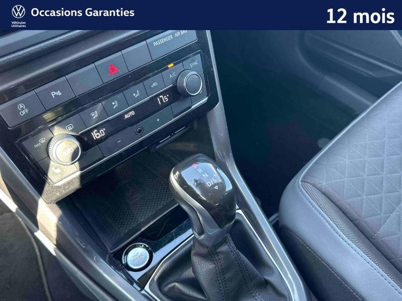 Used VOLKSWAGEN T-Cross 1.0 TSI 115 Carat DSG7 / Active Info Display / GPS / Sièges Chauffants / Keyless 2020 Gris Limestone métallisée € 15989 in Sarrebourg