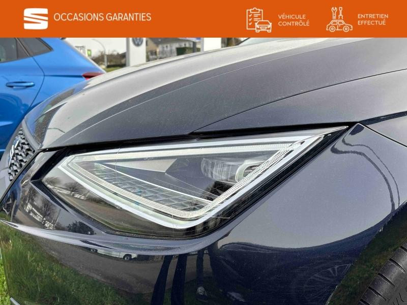 Used SEAT Ibiza 1.0 MPI 80ch Copa / Full Link / Caméra / Feux Full LED / Clim Auto / Régulateur 2022 Bleu Asphalte métal € 12989 in Sarrebourg