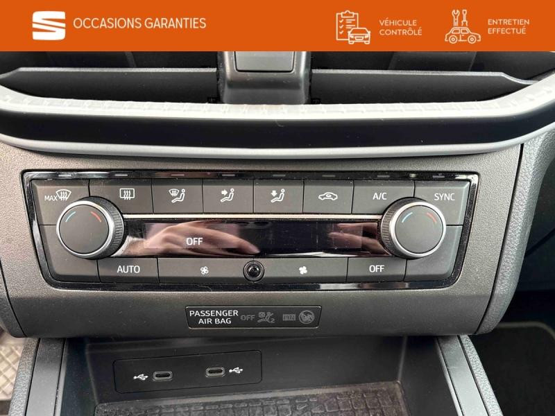 Used SEAT Ibiza 1.0 MPI 80ch Copa / Full Link / Caméra / Feux Full LED / Clim Auto / Régulateur 2022 Bleu Asphalte métal € 12989 in Sarrebourg