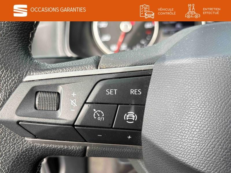 Used SEAT Ibiza 1.0 MPI 80ch Copa / Full Link / Caméra / Feux Full LED / Clim Auto / Régulateur 2022 Bleu Asphalte métal € 12989 in Sarrebourg