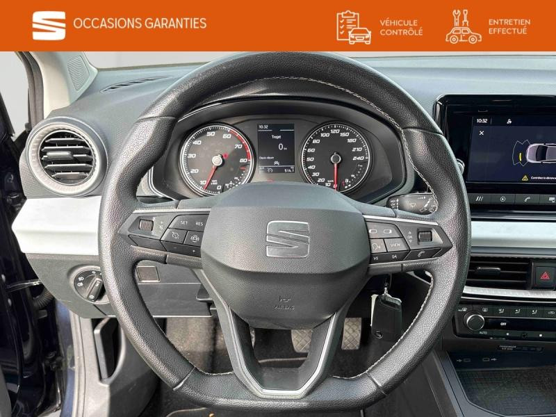 Used SEAT Ibiza 1.0 MPI 80ch Copa / Full Link / Caméra / Feux Full LED / Clim Auto / Régulateur 2022 Bleu Asphalte métal € 12989 in Sarrebourg