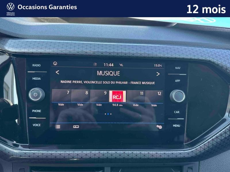 Used VOLKSWAGEN T-Cross 1.0 TSI 115 Carat DSG7 / Active Info Display / GPS / Sièges Chauffants / Keyless 2020 Gris Limestone métallisée € 15989 in Sarrebourg