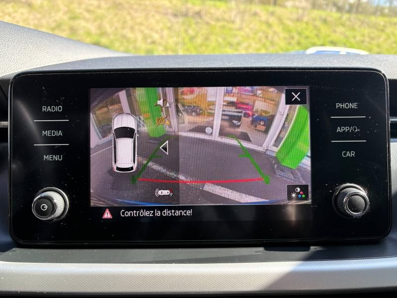 Occasion SKODA Kamiq 1.0 TSI Evo 110ch Young Edition DSG7 / ATTELAGE / ROUE SECOURS 2021 Bleu Racing métallisé 17489 € à Sarrebourg