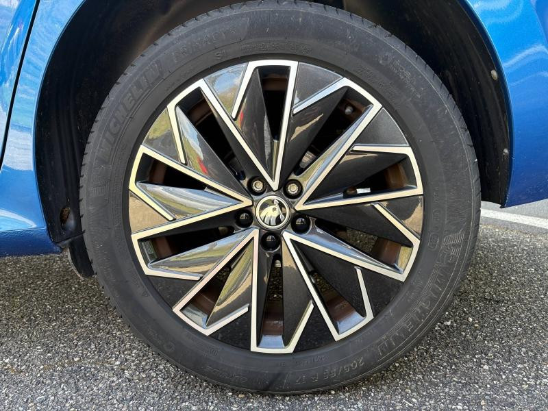 Occasion SKODA Kamiq 1.0 TSI Evo 110ch Young Edition DSG7 / ATTELAGE / ROUE SECOURS 2021 Bleu Racing métallisé 17489 € à Sarrebourg