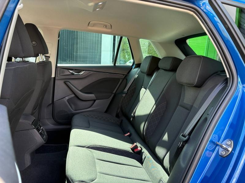 Occasion SKODA Kamiq 1.0 TSI Evo 110ch Young Edition DSG7 / ATTELAGE / ROUE SECOURS 2021 Bleu Racing métallisé 17489 € à Sarrebourg