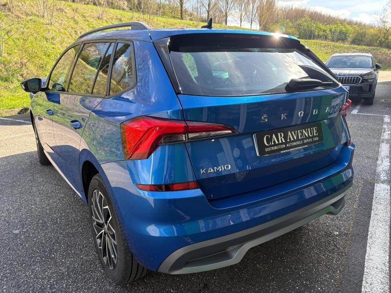 Occasion SKODA Kamiq 1.0 TSI Evo 110ch Young Edition DSG7 / ATTELAGE / ROUE SECOURS 2021 Bleu Racing métallisé 17489 € à Sarrebourg