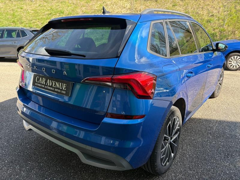 Occasion SKODA Kamiq 1.0 TSI Evo 110ch Young Edition DSG7 / ATTELAGE / ROUE SECOURS 2021 Bleu Racing métallisé 17489 € à Sarrebourg