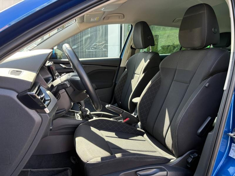 Occasion SKODA Kamiq 1.0 TSI Evo 110ch Young Edition DSG7 / ATTELAGE / ROUE SECOURS 2021 Bleu Racing métallisé 17489 € à Sarrebourg