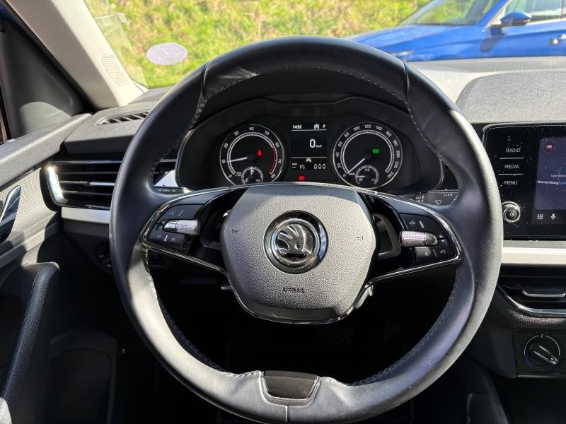 Occasion SKODA Kamiq 1.0 TSI Evo 110ch Young Edition DSG7 / ATTELAGE / ROUE SECOURS 2021 Bleu Racing métallisé 17489 € à Sarrebourg