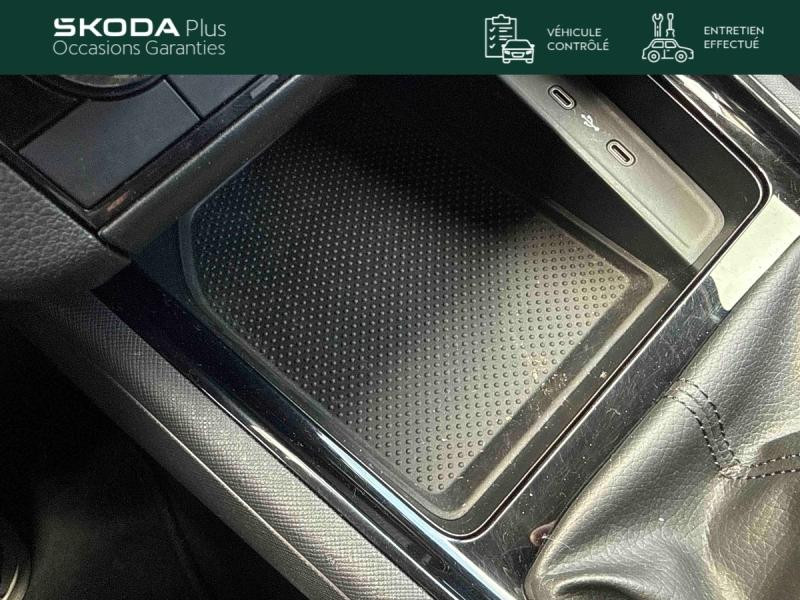 Used SKODA Kamiq 1.0 TSI Evo 110 Ambition / Smartlink / Feux LED / Aide au stationnement / Régulateur / Attelag 2023 Gris Graphite métallisé € 17989 in Sarrebourg