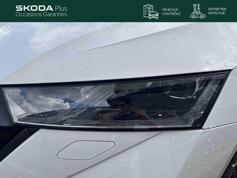 Occasion SKODA Octavia Combi 2.0 TDI 200 RS 4x4 DSG / GPS / Caméra / Kessy / Pack Electrique RS / Sièges Chauffants 2023 Blanc Cristal spéciale 31989 € à Sarrebourg