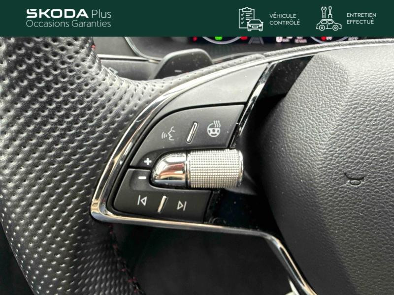 Occasion SKODA Octavia Combi 2.0 TDI 200 RS 4x4 DSG / GPS / Caméra / Kessy / Pack Electrique RS / Sièges Chauffants 2023 Blanc Cristal spéciale 31989 € à Sarrebourg