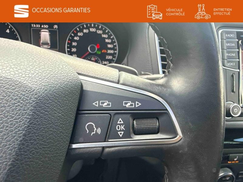 Occasion SEAT Alhambra 2.0 TDI 150 FAP Premium DSG 7 places / Toit Panoramique / GPS / Caméra / Keyless / Régulate 2020 Noir Intense 22989 € à Sarrebourg