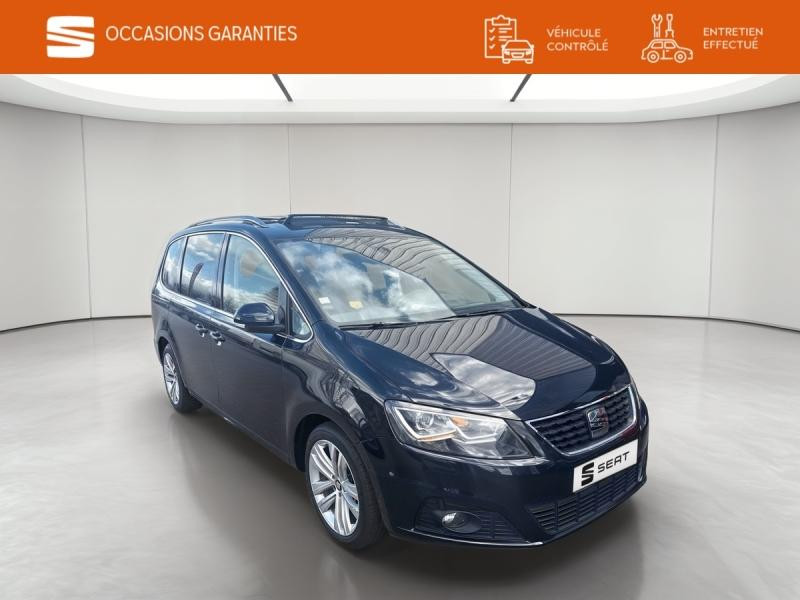 Occasion SEAT Alhambra 2.0 TDI 150 FAP Premium DSG 7 places / Toit Panoramique / GPS / Caméra / Keyless / Régulate 2020 Noir Intense 22989 € à Sarrebourg