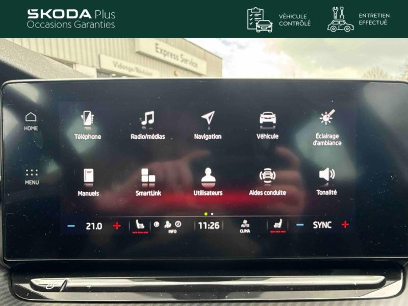 Occasion SKODA Octavia Combi 2.0 TDI 200 RS 4x4 DSG / GPS / Caméra / Kessy / Pack Electrique RS / Sièges Chauffants 2023 Blanc Cristal spéciale 31989 € à Sarrebourg