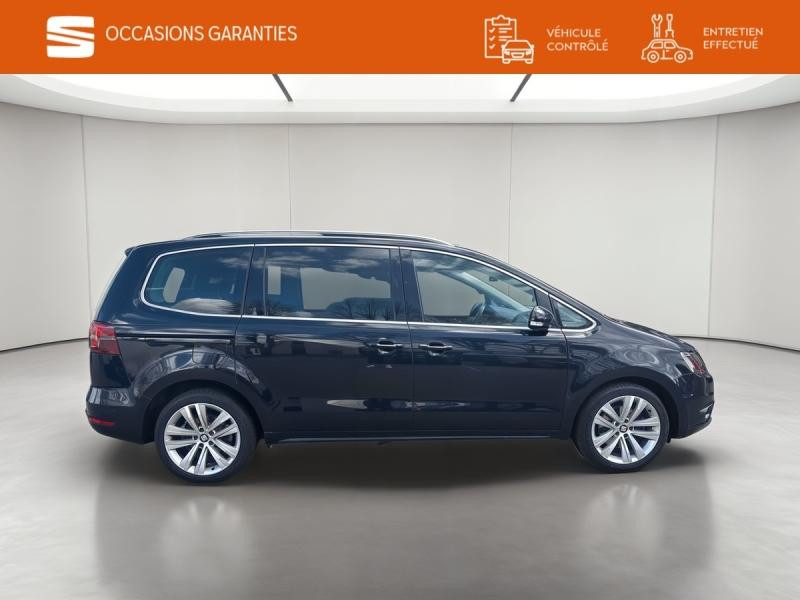 Occasion SEAT Alhambra 2.0 TDI 150 FAP Premium DSG 7 places / Toit Panoramique / GPS / Caméra / Keyless / Régulate 2020 Noir Intense 22989 € à Sarrebourg