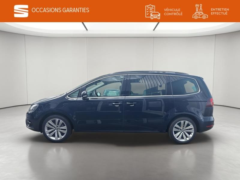 Occasion SEAT Alhambra 2.0 TDI 150 FAP Premium DSG 7 places / Toit Panoramique / GPS / Caméra / Keyless / Régulate 2020 Noir Intense 22989 € à Sarrebourg