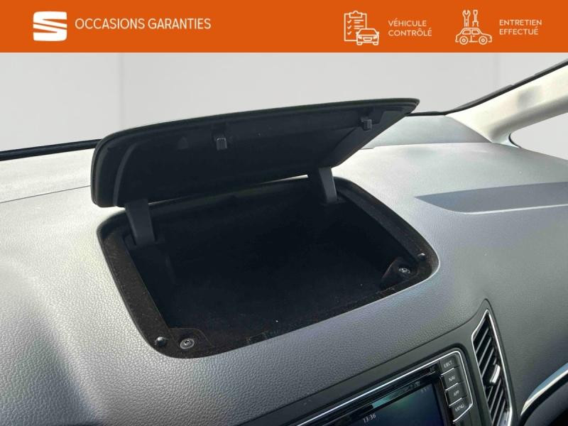 Occasion SEAT Alhambra 2.0 TDI 150 FAP Premium DSG 7 places / Toit Panoramique / GPS / Caméra / Keyless / Régulate 2020 Noir Intense 22989 € à Sarrebourg