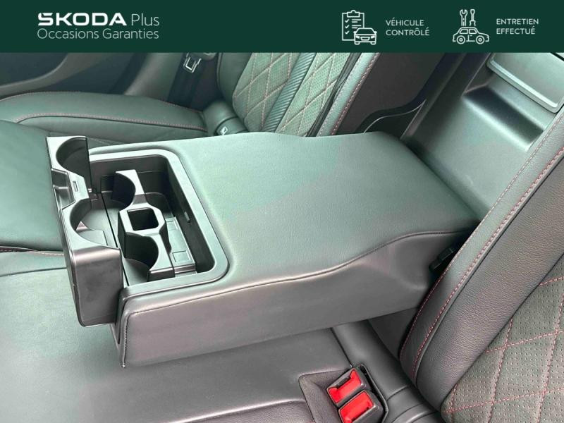 Occasion SKODA Octavia Combi 2.0 TDI 200 RS 4x4 DSG / GPS / Caméra / Kessy / Pack Electrique RS / Sièges Chauffants 2023 Blanc Cristal spéciale 31989 € à Sarrebourg