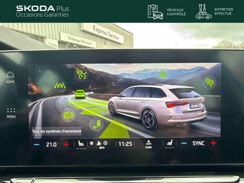 Occasion SKODA Octavia Combi 2.0 TDI 200 RS 4x4 DSG / GPS / Caméra / Kessy / Pack Electrique RS / Sièges Chauffants 2023 Blanc Cristal spéciale 31989 € à Sarrebourg