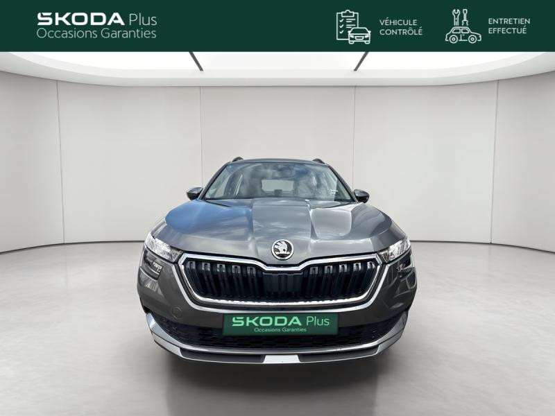 Used SKODA Kamiq 1.0 TSI Evo 110 Ambition / Smartlink / Feux LED / Aide au stationnement / Régulateur / Attelag 2023 Gris Graphite métallisé € 17989 in Sarrebourg