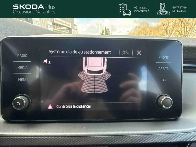 Used SKODA Kamiq 1.0 TSI Evo 110 Ambition / Smartlink / Feux LED / Aide au stationnement / Régulateur / Attelag 2023 Gris Graphite métallisé € 17989 in Sarrebourg