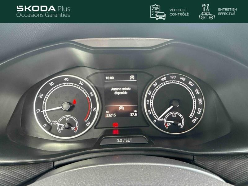 Used SKODA Kamiq 1.0 TSI Evo 110 Ambition / Smartlink / Feux LED / Aide au stationnement / Régulateur / Attelag 2023 Gris Graphite métallisé € 17989 in Sarrebourg