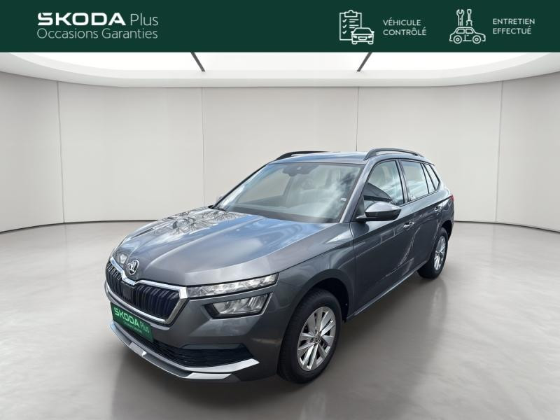 Used SKODA Kamiq 1.0 TSI Evo 110 Ambition / Smartlink / Feux LED / Aide au stationnement / Régulateur / Attelag 2023 Gris Graphite métallisé € 17989 in Sarrebourg
