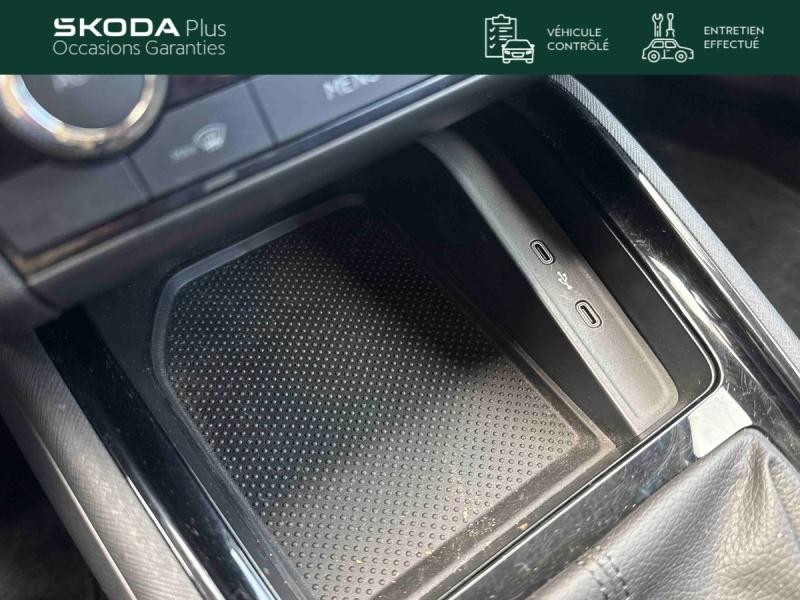 Used SKODA Kamiq 1.0 TSI Evo 110 Ambition / Smartlink / Feux LED / Aide au stationnement / Régulateur / Attelag 2023 Gris Graphite métallisé € 17989 in Sarrebourg