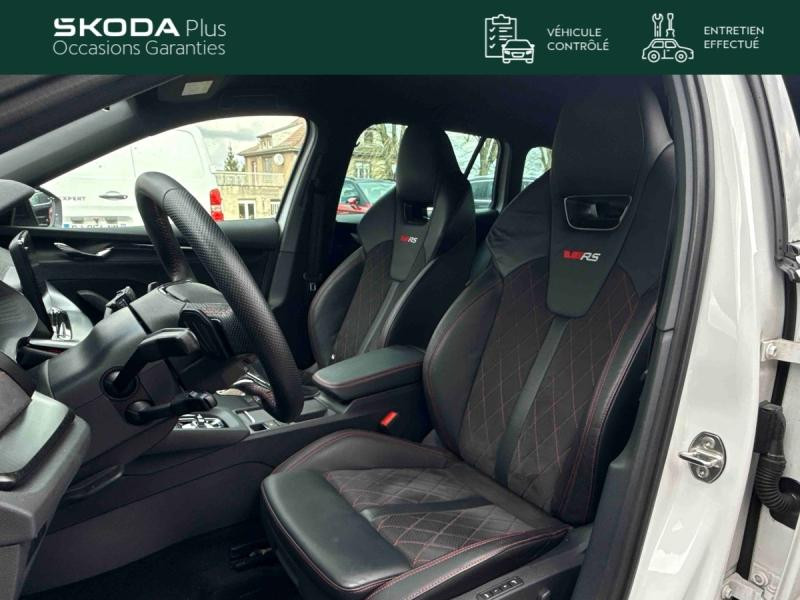 Occasion SKODA Octavia Combi 2.0 TDI 200 RS 4x4 DSG / GPS / Caméra / Kessy / Pack Electrique RS / Sièges Chauffants 2023 Blanc Cristal spéciale 31989 € à Sarrebourg