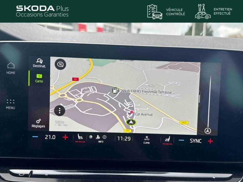 Occasion SKODA Octavia Combi 2.0 TDI 200 RS 4x4 DSG / GPS / Caméra / Kessy / Pack Electrique RS / Sièges Chauffants 2023 Blanc Cristal spéciale 31989 € à Sarrebourg